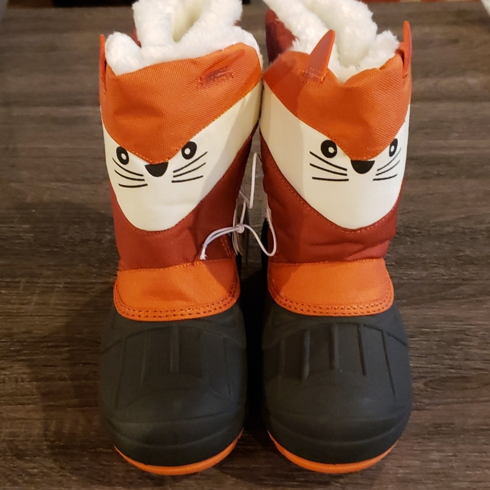 NEW! Huxley Fox Cat & Jack Winter snow Boots